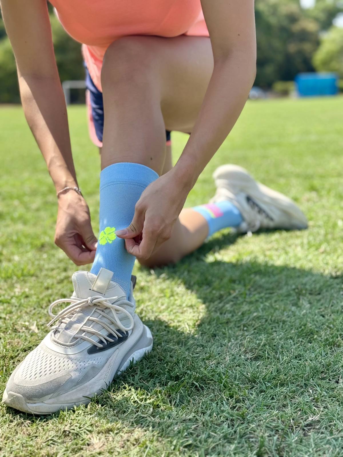 Running socks - RUN WITH MOTIVATION