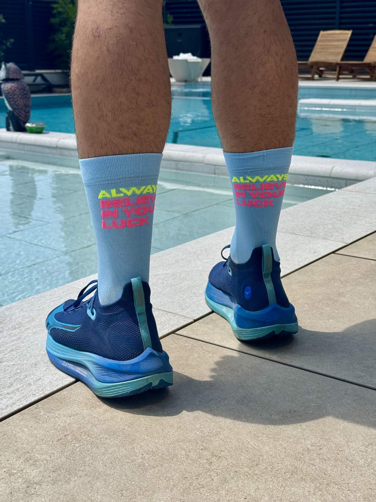 Running socks - RUN WITH MOTIVATION