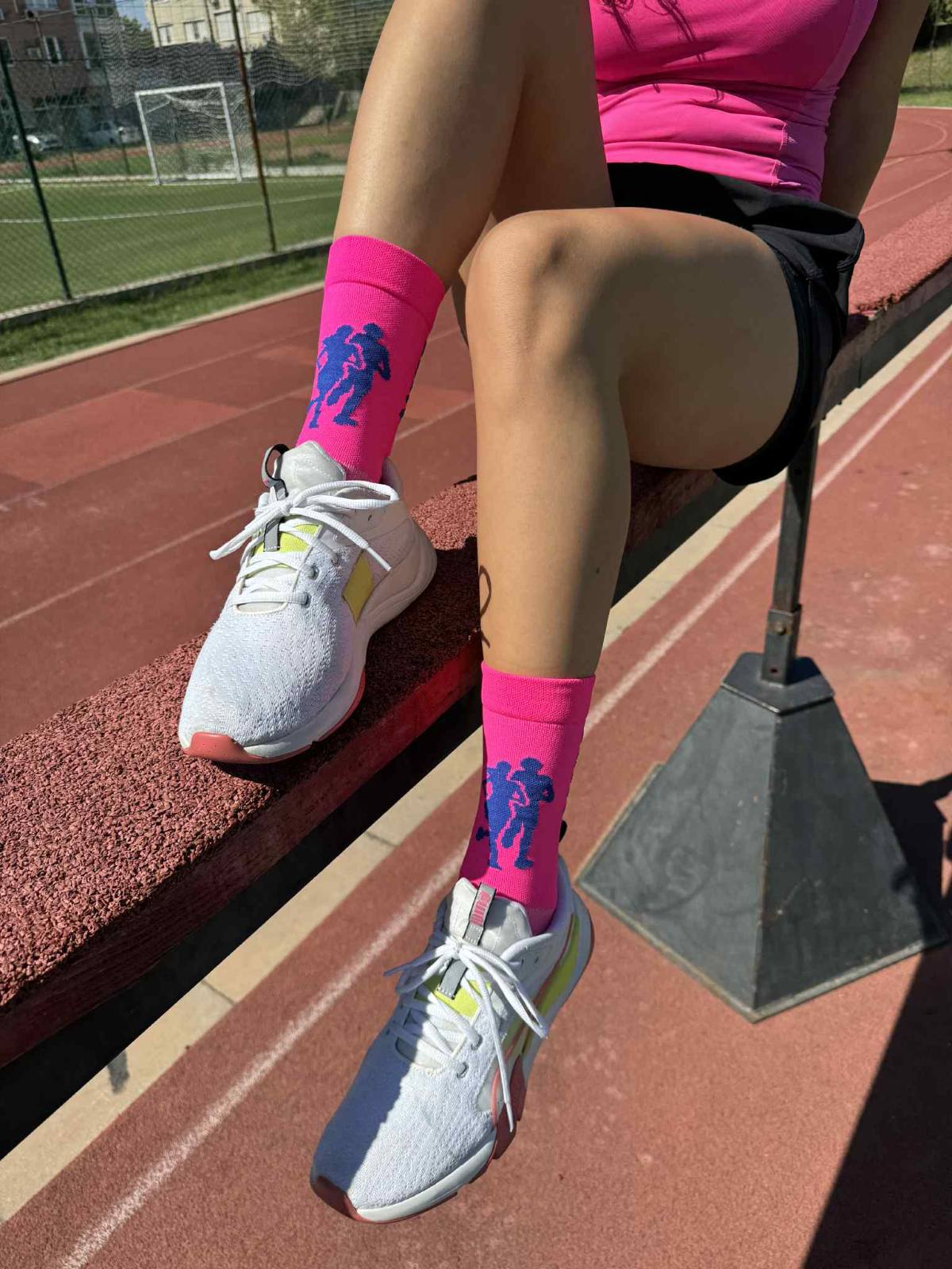 Running socks - Sofia marathon pink