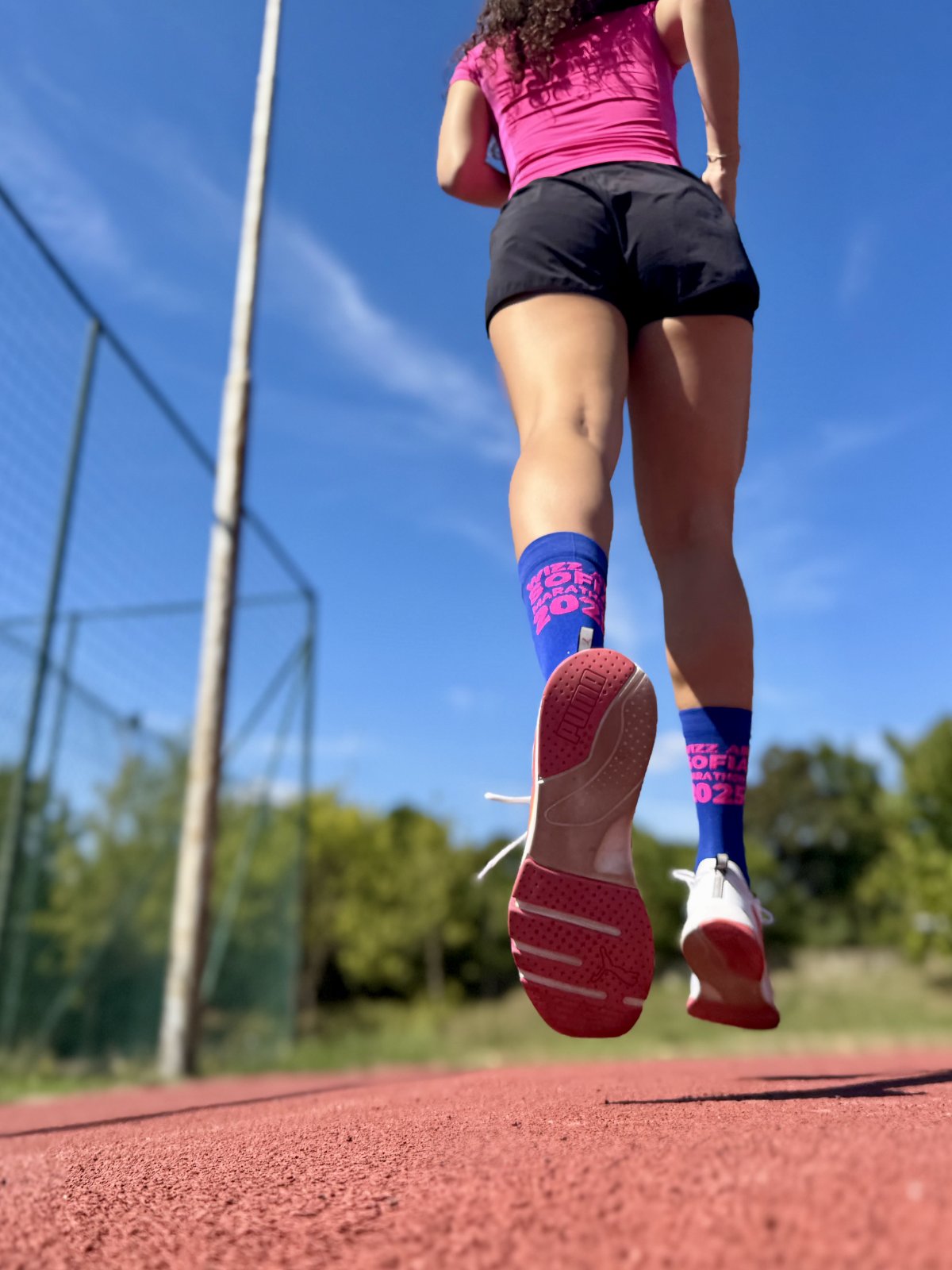Running socks - Sofia marathon blue