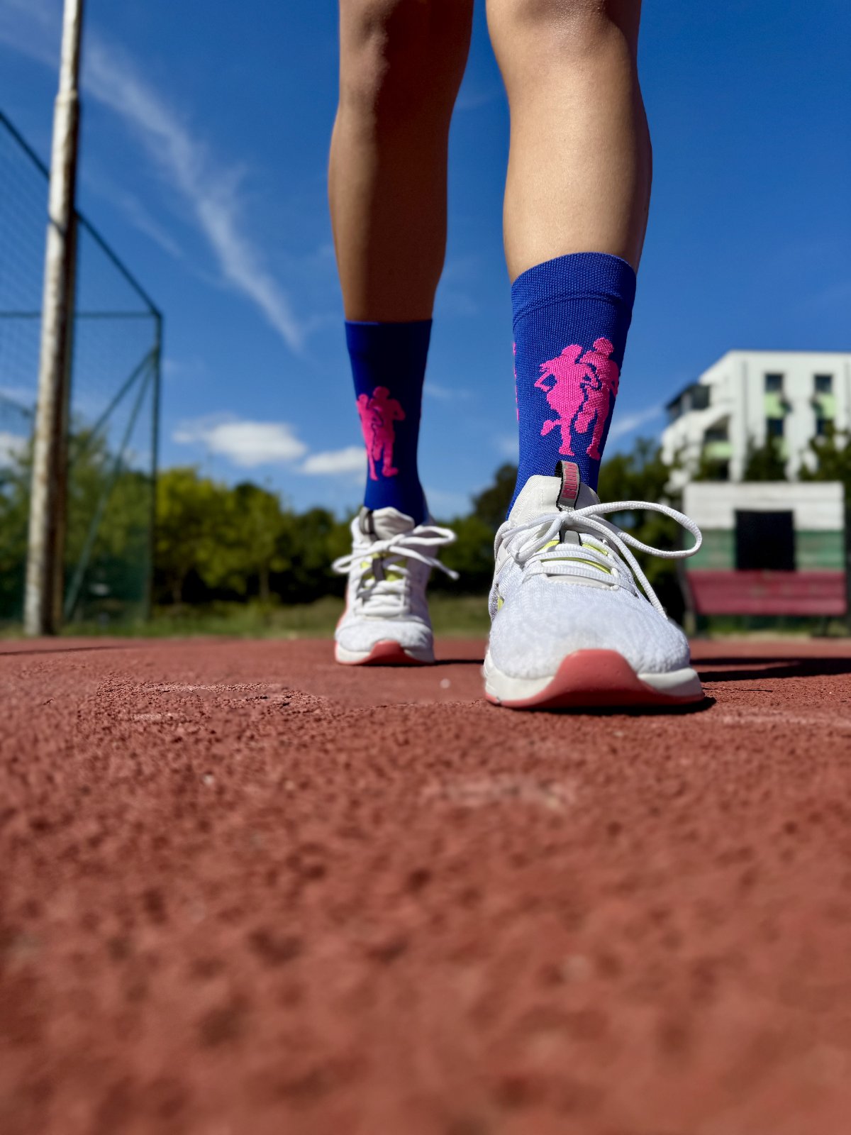 Running socks - Sofia marathon blue