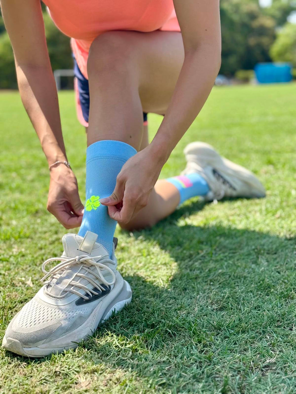 Running socks - RUN WITH MOTIVATION