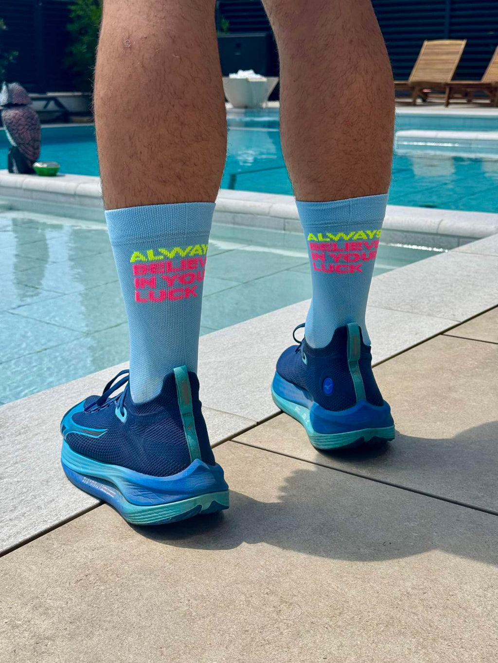 Running socks - RUN WITH MOTIVATION