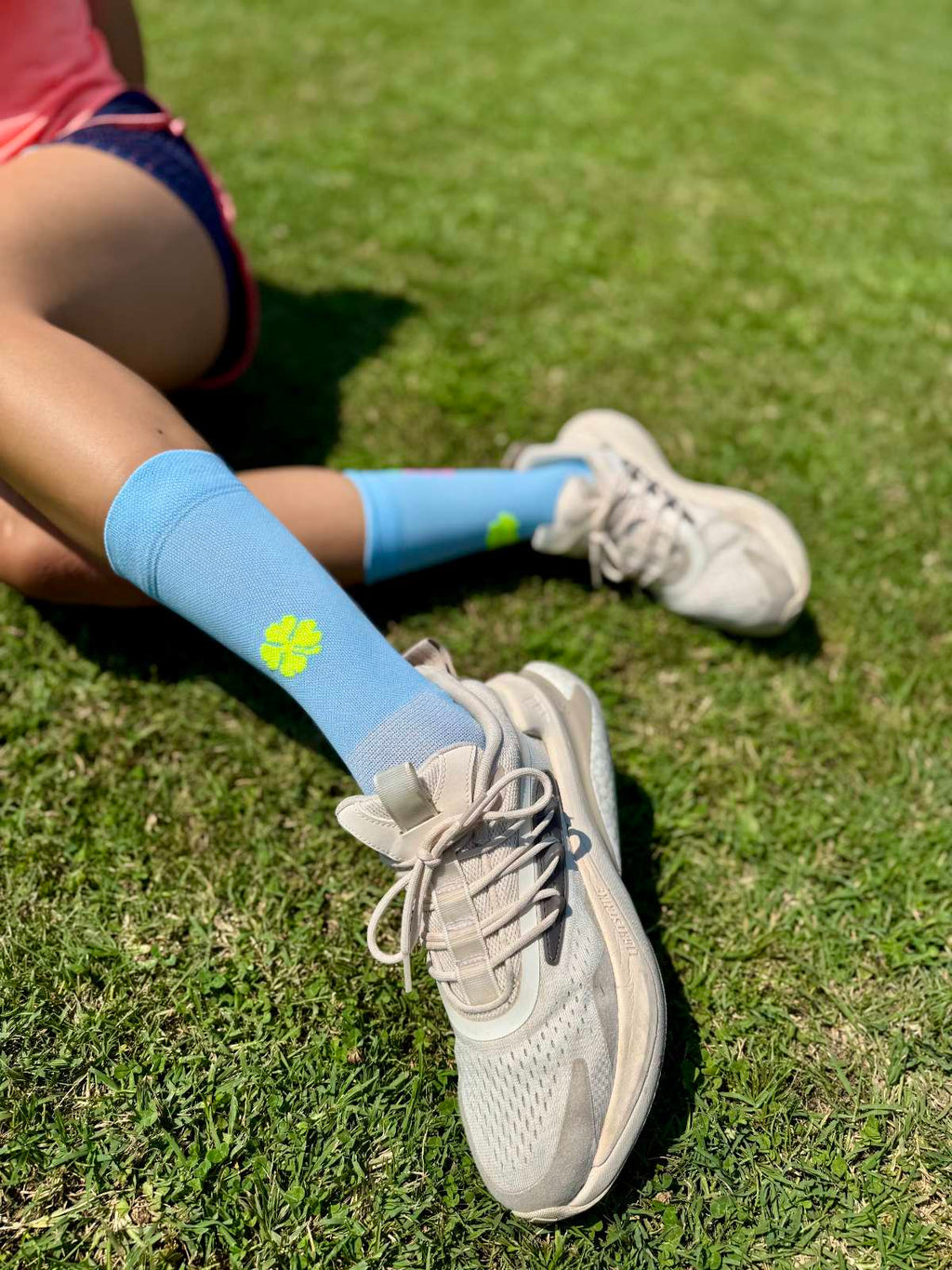 Running socks - RUN WITH MOTIVATION